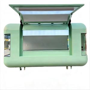 Carrito de Hot Dogs Estilo Callejero, Camión de Comida Móvil para Hamburguesas y Comida Rápida Estilo Americano. - Product Image 6