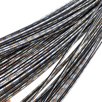 Bande de marqueterie en bois C-80 880x2.5x1.5mm pour luthier, pour la fabrication de guitares, vente en gros