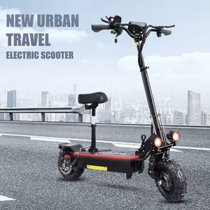 Trottinette Électrique Pliable Portable 80 km/h Étanche Moteur 5600W Autonomie Étendue Lithium pour Trajets Quotidien et Aventures - Product Image 4