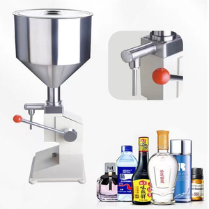 Botella Manual de Plástico de Grado Alimenticio para Cosméticos, Bebidas, Crema, Agua, Jugo, Esmalte de Uñas, Alcohol, Polvo - Product Image 1