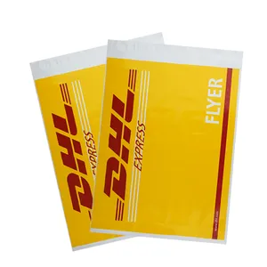 Wholesale Custom Printed Logo Shipping Supplies Express Envelope Poly Mailer Plastic Courier Recycle Mailing Bag