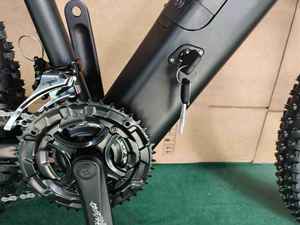 Vélo électrique au lithium pour la montagne et la ville, adulte, 7 vitesses, alliage d'aluminium, moteur haute vitesse, 27,5 pouces, <span class=keywords><strong>homme</strong></span>, femme, tout-terrain, <span class=keywords><strong>course</strong></span> - Product Image 5