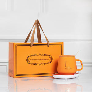 Tazza da Caffè Intelligente in Ceramica dal Design Originale e Creativo con Base di Ricarica Wireless per Mantenere in Caldo - Product Image 3