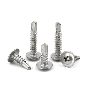 Bibo Yaente Factory 410 Stainless Steel Large <b>Flat</b> Head Self-drilling <b>Screw</b> Round Head with Self-drilling <b>Screw</b> Yaente Factory 4 - Product Image 2