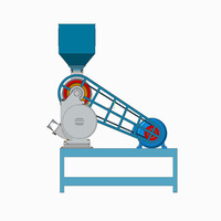 Épépineuse à Maïs/Égreneuse à Maïs/Machine Populaire de Décorticage et de Polissage du Maïs/Décortiqueuse à Maïs