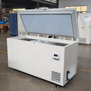 320L-<span class=keywords><strong>Congélateur</strong></span> de plasma de banque de sang d'hôpital des prix bon marché de 45 degrés - Product Image 1
