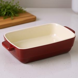 Kela Casserole Dish Rectangular <b>Ceramic</b> Baking Dish Oven Safe Durable Modern Design - Product Image 3