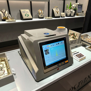 เครื่องวิเคราะห์ทองคำแบบพกพา XRF รุ่นใหม่ของ Riselaser เครื่องวิเคราะห์โลหะ ตรวจสอบความบริสุทธิ์และความหนาแน่น - Product Image 6