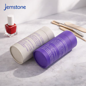 Boîte cylindrique pour huile essentielle écologique de qualité supérieure, tube rigide en carton kraft, emballage en tube de papier pour vernis à ongles, huile, parfum - Product Image 6