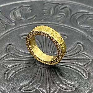 Anello Unisex Vintage in Acciaio Inossidabile con Pietra Naturale e Zircone, Placcato Oro, Design Geometrico, Certificato GIC, Micro Inserto, <span class=keywords><strong>Ottobre</strong></span> - Product Image 3