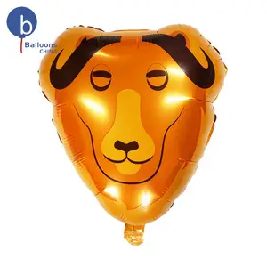 Özel folyo balon OEM promosyon Logo baskı helyum balonları üretici fabrika tedarikçisi