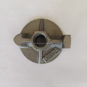 15mm 17mm ván khuôn Tie Rod xây dựng bê tông tường phụ kiện waterstop Tie Rod Wing NUT - Product Image 3