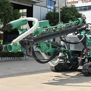 CSBP452 코어 부품용 헤비 듀티 펌프를 사용한 채굴장 드릴링 DTH 기술용 크롤러 장착 드릴 장비 - Product Image 5