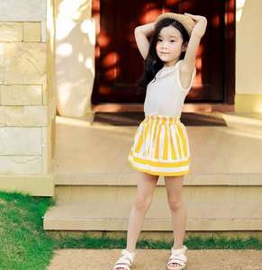 Trajes Salwar Lisos para Niños, Ropa de Fiesta Infantil de Guangzhou, para Fotos - Product Image 4