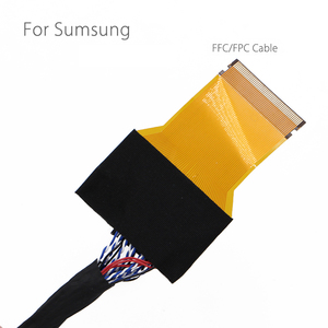 Ffc Lvds Kablo 2 Kanal 8-bit 51 Pin 51pin Çift 8 Pinli Kablo Esnek Düz Kablo Lg Tv Kullanımı İçin - Product Image 3