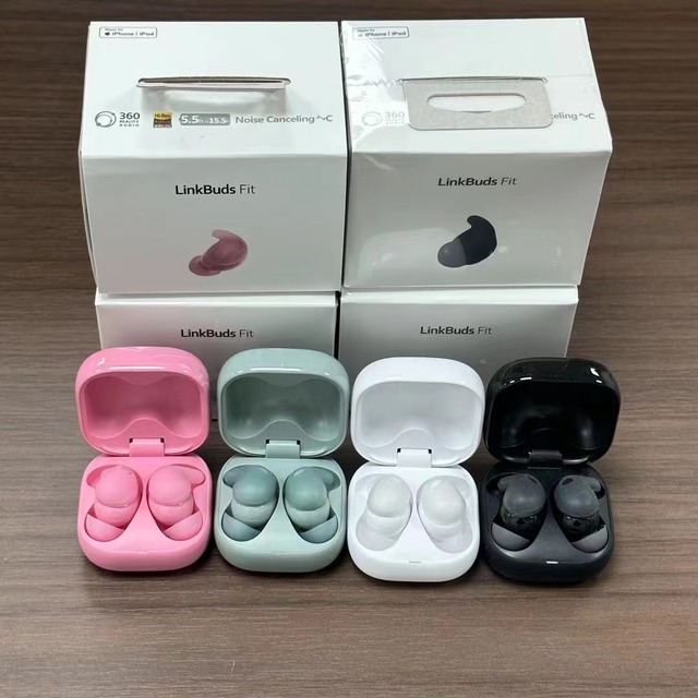LinkBuds Fit Wireless Earphones Provide Comfortable Passive Noise Reduction and Surround Sound, Suitable for Sports Travel