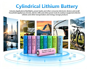 <span class=keywords><strong>Batterie</strong></span> <span class=keywords><strong>lithium</strong></span>-ion 18650 certifiée UN38.3 de qualité A, fabrication OEM, sur mesure, 3,7 V, rechargeable, pack de batteries Li-ion 18650 pour bateaux - Product Image 3
