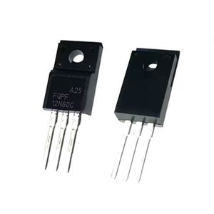 FQPF12N60C MOSFET 12N60C TO-220 สำหรับไตรโอด - Product Image 1