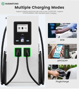 Zhk điện thoại di động EV sạc nhanh DC Trạm Sạc pin năng lượng lưu trữ cho EV bên đường Cứu Hộ Khẩn Cấp - Product Image 4