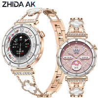 Montre connectée pour femmes I222, écran tactile AMOLED rond de 1,19 pouce, puce RLT8773E, marque personnalisée OEM, 280 mAh, montre de sport pour femmes