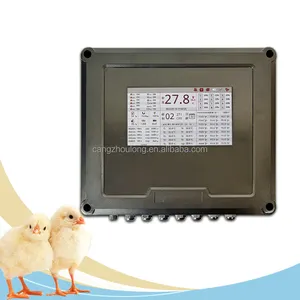 ZB Automatic Poultry Layer Broiler House Computer System Chicken Coop Climate Control Chicken
