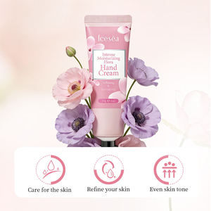 Icesea High Moisturizing Floral Scent Soft and Gentle <b>Hand</b> <b>Cream</b> - Product Image 5