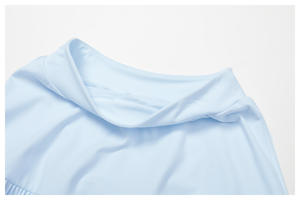 OEM kadınlar Yoga <span class=keywords><strong>2</strong></span> parça Set moda aktif üst sutyen Anti Peek emniyet tenis koşu etekler takım spor - Product Image 5