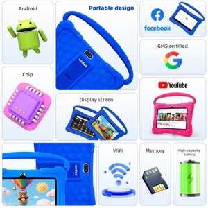 Nueva Tablet Infantil Pad 2 Resistente a Golpes y Agua para Aprendizaje y Tutoría, 7 Pulgadas, WIFI, 4+32GB, Android 13.0, Batería de 3200mAh - Product Image 6