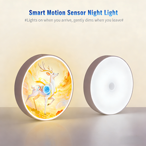 <span class=keywords><strong>Lampe</strong></span> de nuit <span class=keywords><strong>LED</strong></span> miniature <span class=keywords><strong>sans</strong></span> <span class=keywords><strong>fil</strong></span> <span class=keywords><strong>à</strong></span> <span class=keywords><strong>d</strong></span>étecteur de mouvement moderne, rechargeable par USB, pour la <span class=keywords><strong>d</strong></span>écoration murale intérieure, éclairage de chambre <span class=keywords><strong>à</strong></span> coucher - Product Image 1