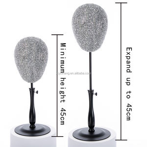 Soporte de Exhibición <span class=keywords><strong>para</strong></span> <span class=keywords><strong>Pelucas</strong></span>, Modelo de Cabeza <span class=keywords><strong>para</strong></span> Fotografía, Soporte de Color <span class=keywords><strong>para</strong></span> Fotos de Productos, Precio de Fábrica - Product Image 2