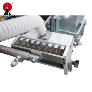 Machine de marquage de ligne de route thermoplastique personnalisée de logo de couleur à vendre <span class=keywords><strong>australie</strong></span> avec trémie de perles de verre - Product Image 5