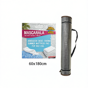 Colchoneta de bambú recubierta de aluminio 60x180cm, colchón refrescante de verano para cama - Product Image 1