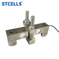 Transducteur de capteur de force de cellule de charge de Tension pour ascenseurs de mesure de force de tension de câble métallique et systèmes de remorquage