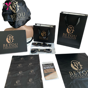 Offre Spéciale : Ensemble de Sacs Personnalisés avec Logo – Comprend Sac à Main, Bonnet de Perruque, Étiquette pour Cheveux, etc. - Product Image 1