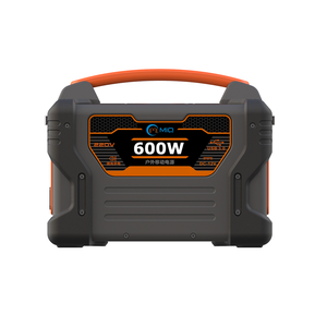 Générateur solaire à charge rapide 600W, station d'alimentation portable, entrée solaire 300W, batterie Lifepo4 avec lumière LED pour l'extérieur, OEM ODM - Product Image 1