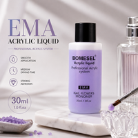 Liquide acrylique pour ongles 30 ml, marque privée, logo personnalisé, monomère professionnel pour extension d'ongles, fabricant OEM ODM de marques d'ongles