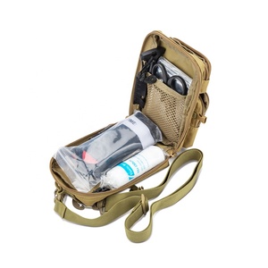 <span class=keywords><strong>Kit</strong></span> de Supervivencia Bug Out Survive Deerslayer Mini Festival Premium, Botiquín de Primeros Auxilios, Equipo de Higiene para Camping, Bolsa de Herramientas con Pulsera Táctica - Product Image 6