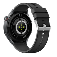 GE400 4G LTE Smartwatch 1,56 Zoll AMOLED TI AFE4950 EKG PPG Monitor 470mAh Magnetisches Laden Smart Armband