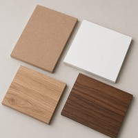 Professionelle 3mm 6mm 8mm MDF-Platte E1-Qualität 1220x2440mm Hochdichte Faserplatte für Premium-Möbel und Inneneinrichtung
