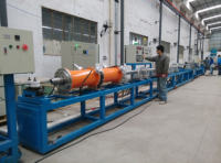 Máquina de recocido en frío de tubos de acero inoxidable Bright Annealing Hangao de alta precisión con PLC inteligente, 380V/410V/415V, 1 año de garantía