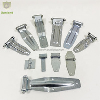 GL-13125S Nouvelle Charnière de Porte Arrière en Acier Inoxydable Dongfeng pour Conteneur de Fourgonnette, Remorque de Camion et Caisse – Pièce de Remplacement à Visser