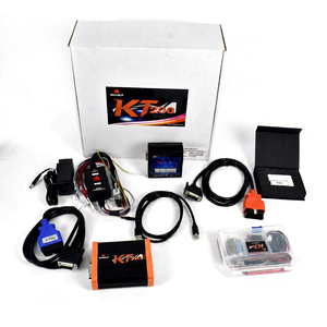 Truckbrother KT200 II Ktii ECU Programmer 2026 Newest Version 1 Year Warranty 12-24V Support <b>Bench</b>/OBD/BOOT/BDM/JTAG Multiple - Product Image 1