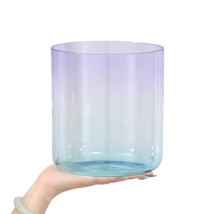 Ciotola Sonora in Cristallo per Terapia del Suono e Meditazione, Produzione Diretta dalla Fabbrica, Confezione in Scatola di Cartone, Made in China - Product Image 5