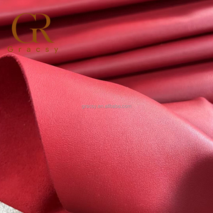 En Stock, Piel de Vacuno Genuina con Patrón Nappa, Cuero Vacuno Auténtico de Alta Calidad, Patrón Original - Product Image 1