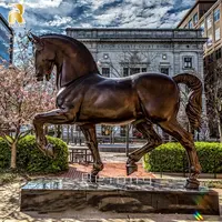 Life Size Bronze Copper Metal Sculpture Horse Statue for Sale
