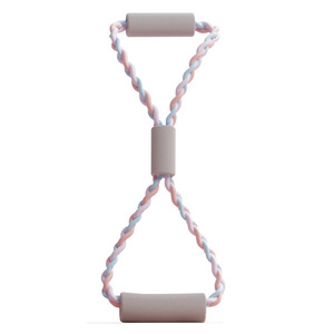 Bande de résistance en forme de huit, tressée multi-brins, pour l'ouverture des épaules, le remodelage du dos, l'entraînement des bras, équipement de yoga et de fitness - Product Image 4