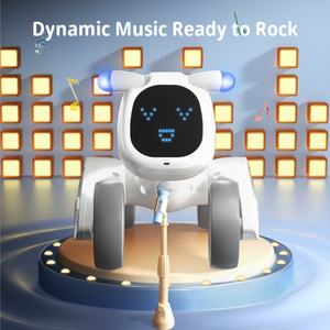 JJRC R28 2.4Ghz RC Robot Smart Talking Puppy <b>Walk</b> & Dance Interactive Pet Program Robot Dog Voice Control Intelligent Gift <b>Toy</b> - Product Image 4