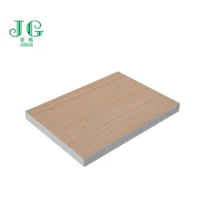 Factory Pvc Foam Sheets 1220*2440mm High Density Embossed Pvc Foam Board For Kitchen Cabinet