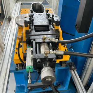 Machine de scellement des extrémités des tuyaux d'échappement automobile, Scelleuse anti-fuite par extrusion à froid pour tuyaux d'échappement de voiture en acier inoxydable |   Certifié CE - Product Image 3