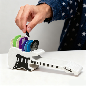 Cross Border 3D Printing <b>Guitar</b> Paddles, Storage Crafts, Ornaments, Gifts, Trendy <b>Toys</b>, Creative Figurines, Practical Home <b>Toys</b> - Product Image 1